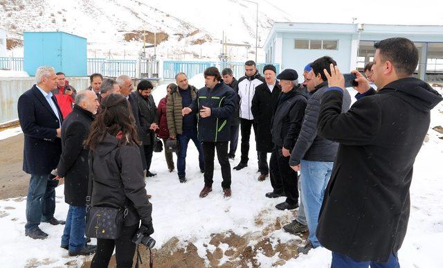 Ertek: “Ozonlama ünitesi sürekli çalışır vaziyette”