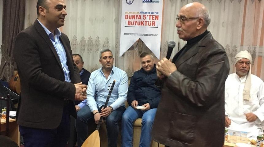 Bayburt&rsquo;ta misafir &ouml;ğrenciler Aşıklar Ş&ouml;leninde buluştu