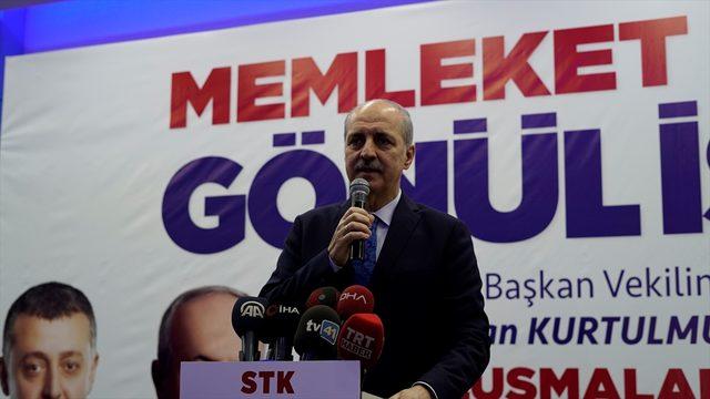 AK Parti Genel Başkanvekili Numan Kurtulmuş, Kocaeli'de