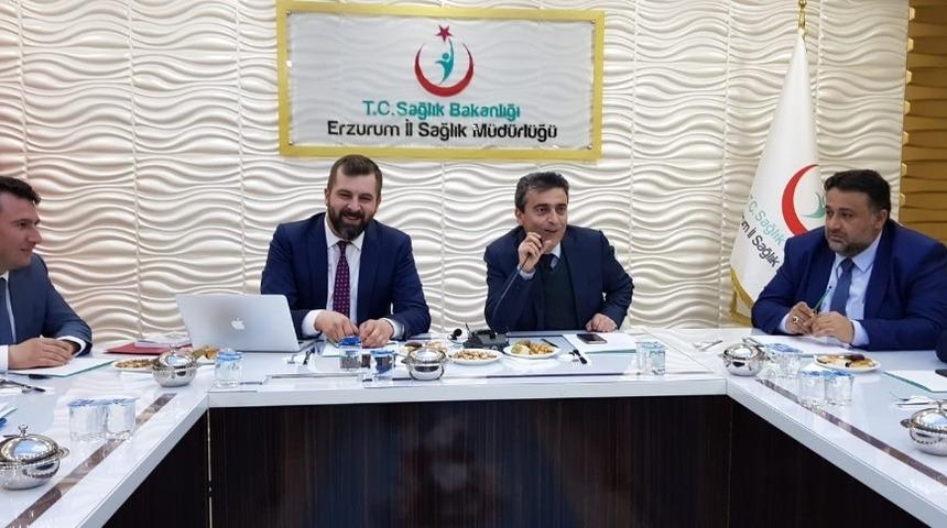 ASKOM toplantısı Erzurum&rsquo;da yapıldı