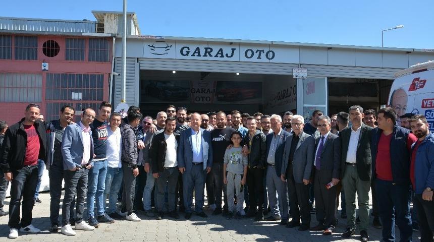 Başkan &Ouml;zakcan&rsquo;dan Efeler&rsquo;e modifiye otomobil fuarı m&uuml;jdesi