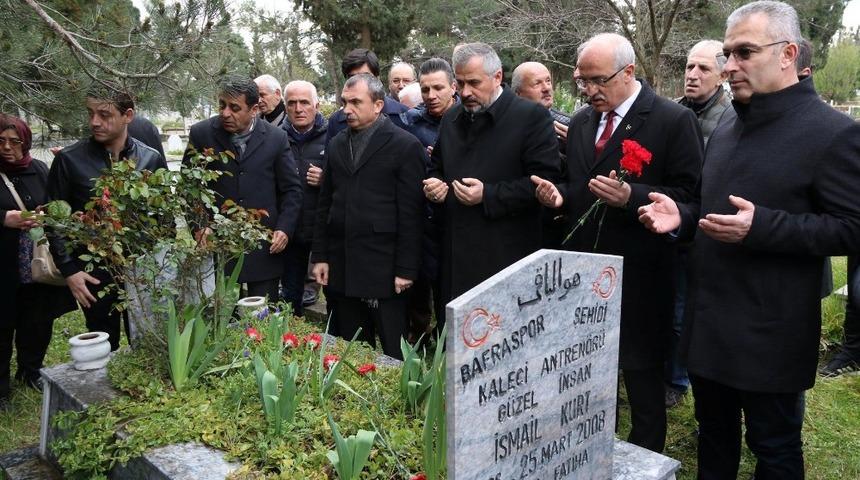 Teknik Direkt&ouml;r Gezer ve Kaleci Antren&ouml;r&uuml; Kurt unutulmadı