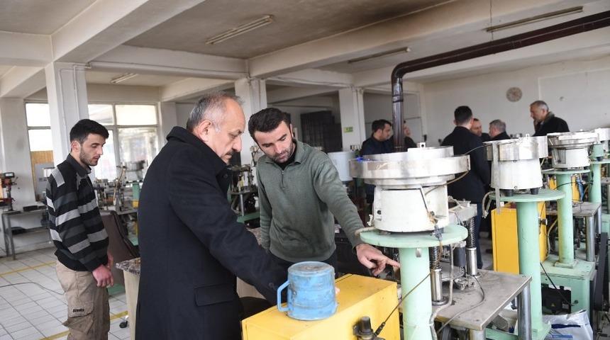 Başkan Babaş, ziyaretlerine devam ediyor