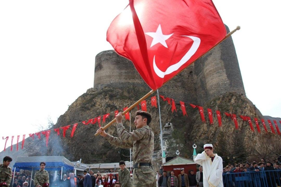 Oltu&rsquo;nun d&uuml;şman işgalinden kurtuluş yıld&ouml;n&uuml;m&uuml; kutlandı