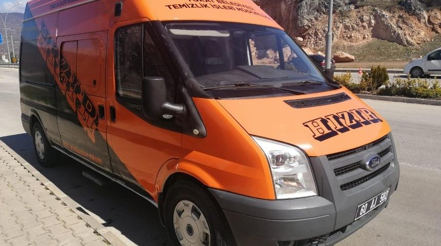 Tokat&rsquo;a hızır lojistik destek ve acil m&uuml;dahale aracı