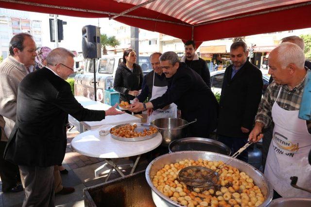 Nazilli’de Muhsin Yazıcıoğlu için lokma hayrı düzenlendi