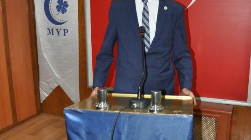 Muhafazakar Y&uuml;kseliş Partisi Kastamonu Kurucu İl Başkanı Nihat Karataş&rsquo;tan mesaj