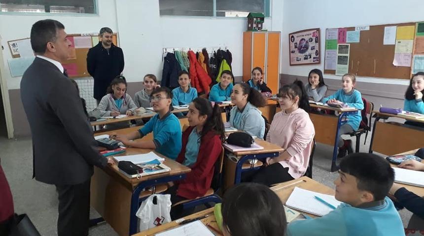 Fatsa İl&ccedil;e Milli Eğitim M&uuml;d&uuml;r&uuml; Atinkaya: "Hedefimiz en iyi eğitimi vermek"