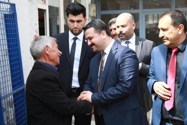 AK Parti Şanlıurfa İl Başkanı Bahattin Yıldız Hilvan’da