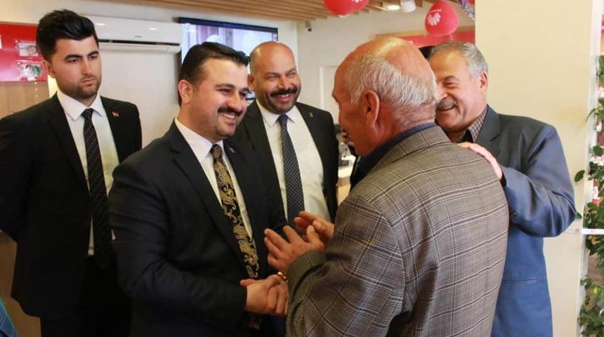 AK Parti Şanlıurfa İl Başkanı Bahattin Yıldız Hilvan&rsquo;da