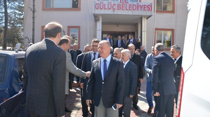 Kaymakam Çorumluoğlu’ndan Gülüç’e okul müjdesi