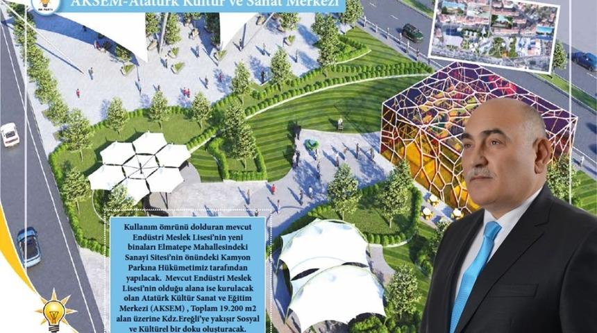 Şahin: "AKSEM Batı Karadeniz’in en büyüğü olacak"