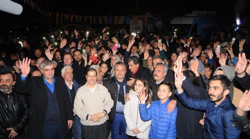 Uysal, &ldquo;31 Martta mevcut başkanı g&ouml;zden &ccedil;ıkaracaksınız&rdquo;