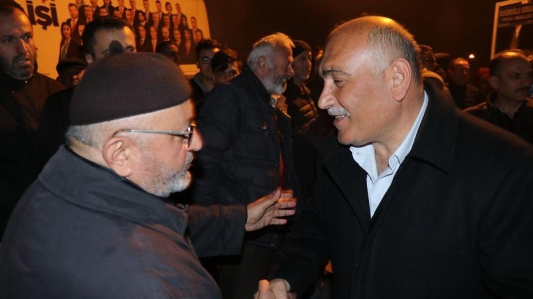 B&ouml;l&uuml;cek damadını ağırladı