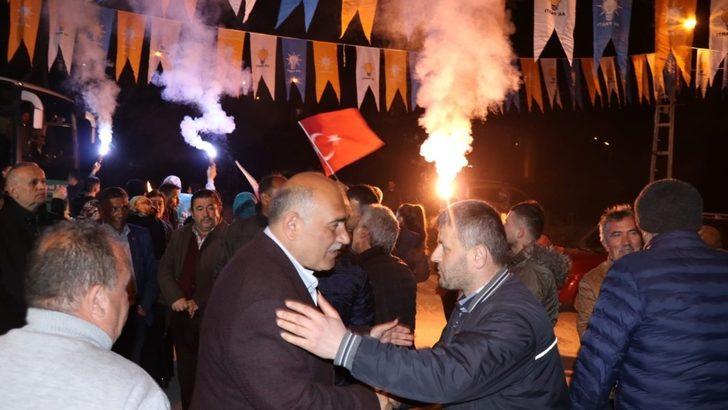 Bölücek damadını ağırladı G4