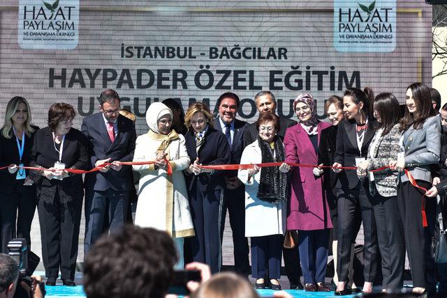 Bağcılar'da HAYPADER Özel Eğitim Uygulama okulu törenle açıldı