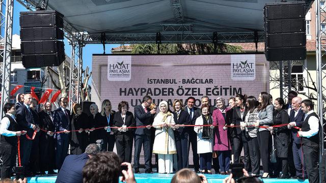 Bağcılar'da HAYPADER Özel Eğitim Uygulama okulu törenle açıldı