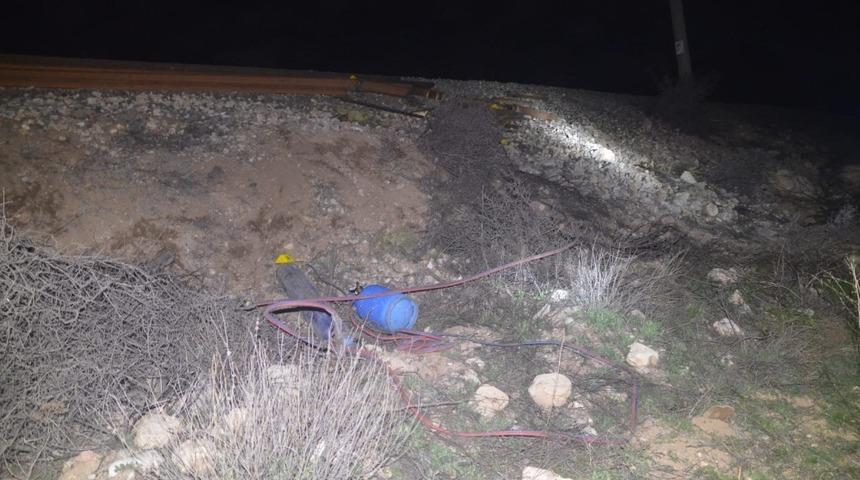 Ray hırsızları su&ccedil;&uuml;st&uuml; yakalandı