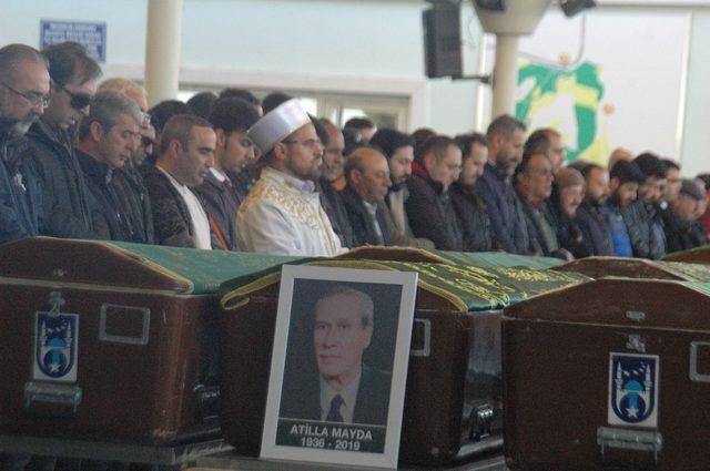 Atilla Mayda son yolculuğuna uğurlandı 1