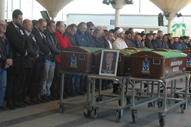 Atilla Mayda son yolculuğuna uğurlandı 2