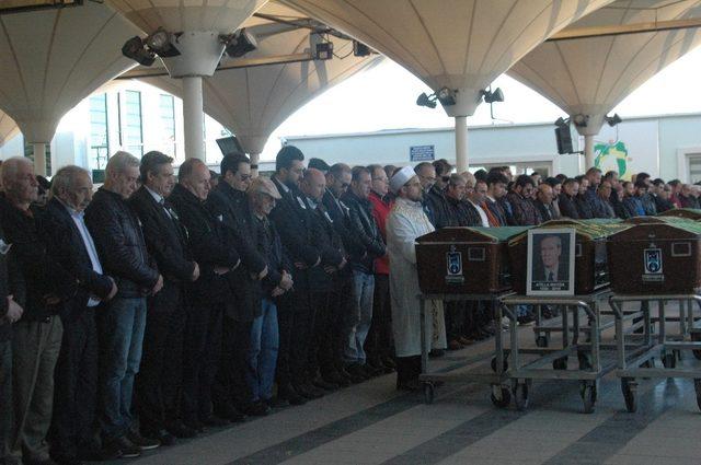 Atilla Mayda son yolculuğuna uğurlandı 3