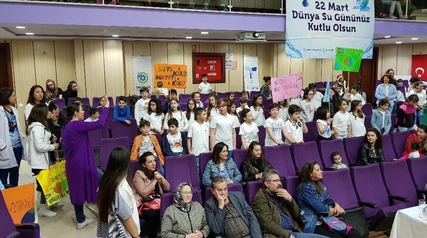 TESKİ, D&uuml;nya Su G&uuml;n&uuml;&rsquo;n&uuml; coşkuyla kutladı