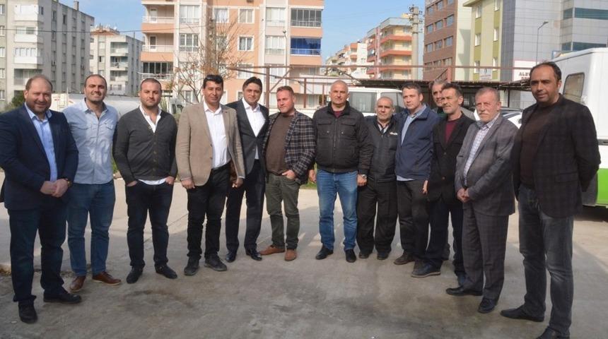 Aliağa&rsquo;ya yeni galericiler sitesi