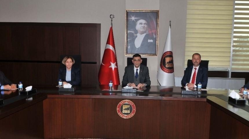 Yenişehir Ticaret Ve Sanayi Odasının GSO ziyareti