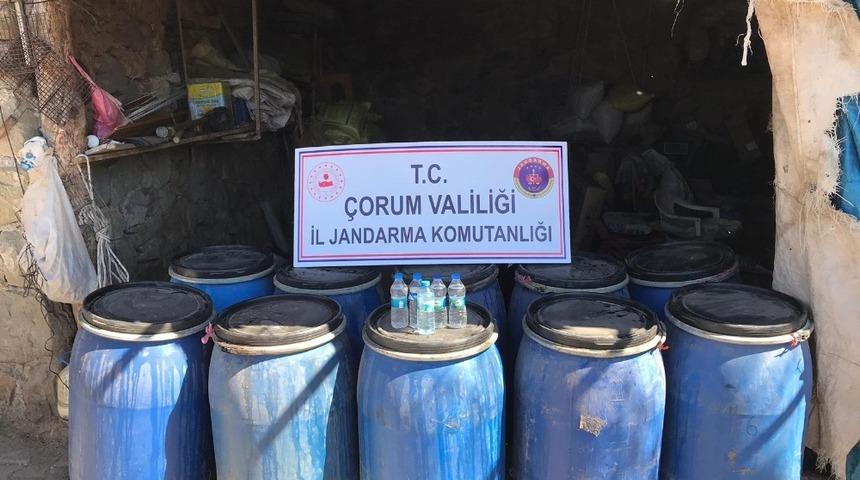 Jandarma&rsquo;dan ka&ccedil;ak i&ccedil;ki operasyonu