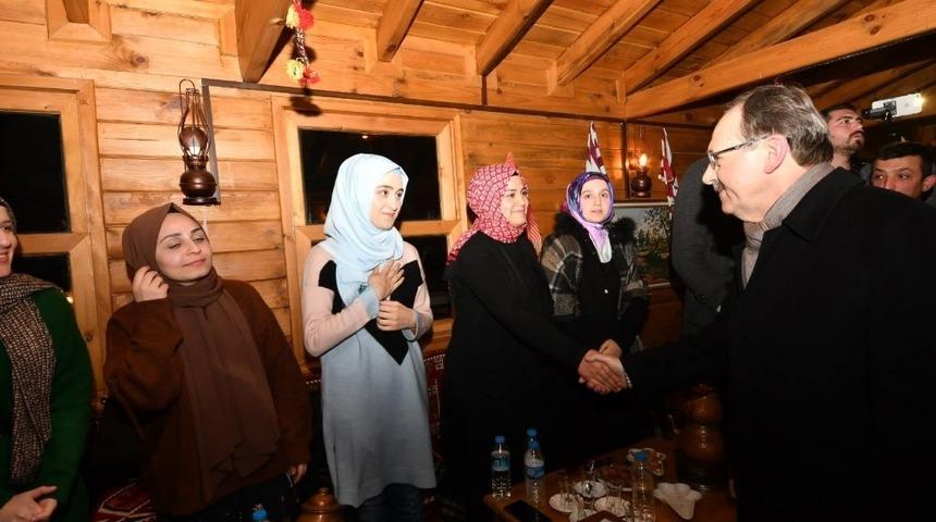 Başkan Şahin: “Atakum’u gelecekte daha güzel hale getirmek için yola çıktık”