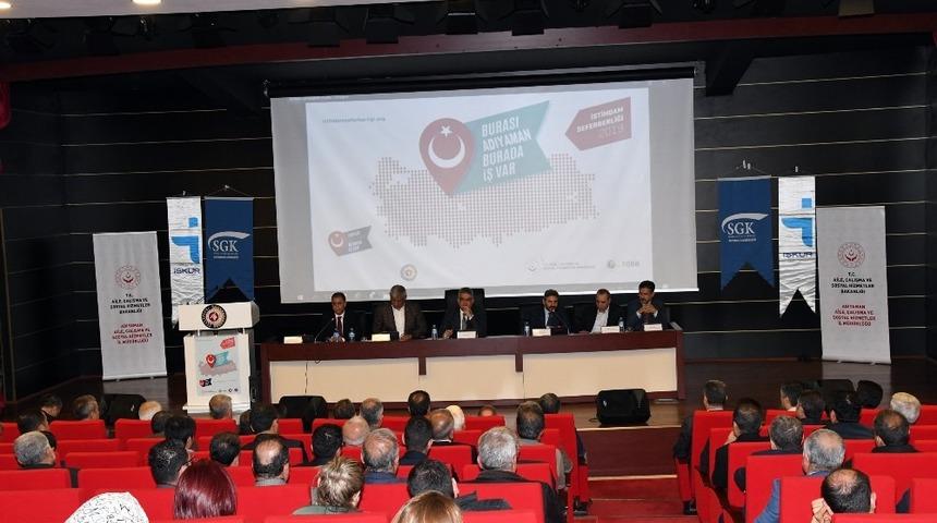 Adıyaman’da “Milli İstihdam Seferberliği” başladı