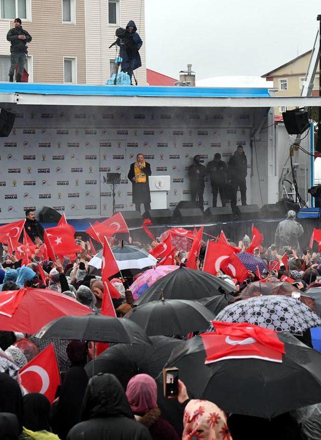 Erdoğan: HDP, İstiklal Marşı'mızın, bayrağımızın düşmanıdır (2)