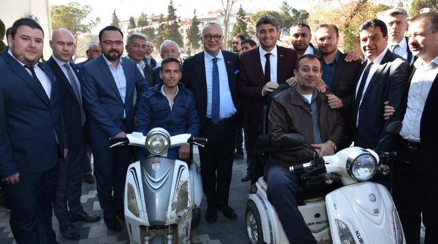 Cumhur İttifakı adayları Kula’da destek istedi