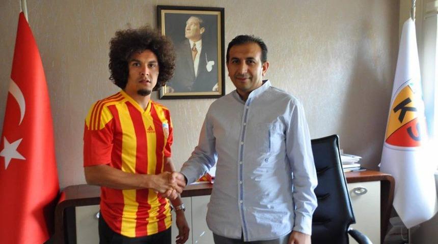 Kayserispor'da Oğuzhan Berber ile yollar ayrıldı