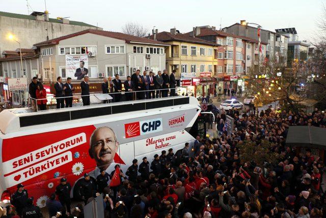 Kılıçdaroğlu: Kaybetmeye başlayınca bel altı vurmaya başladılar (2)