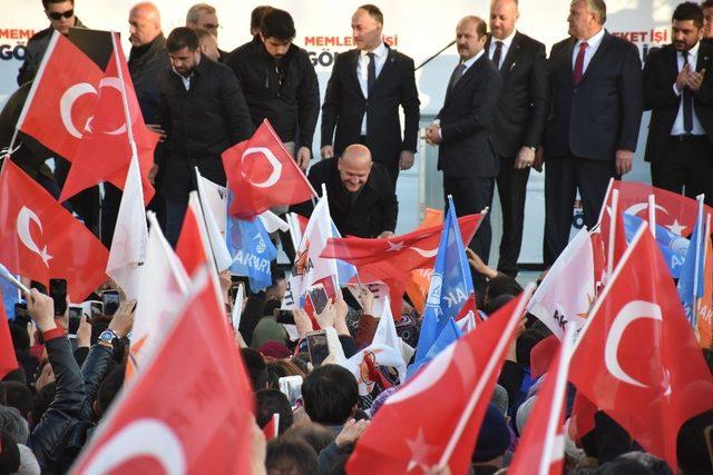 Bakan Soylu: “İHA’lara yeni takılacak aparat ile teröristler kafasını kaldıramayacak”