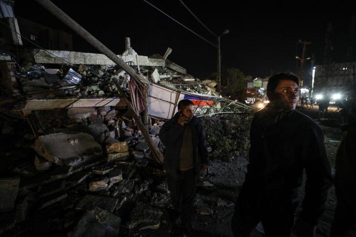 İsrail, Gazze'yi vurdu! Korkunç görüntüler G2