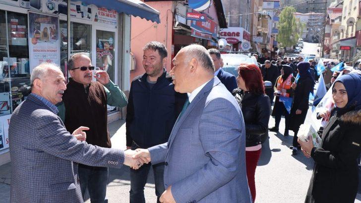 Şahin “Alnımızın akı ile bu seçimi alıyoruz” G1