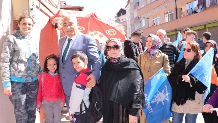 Şahin “Alnımızın akı ile bu seçimi alıyoruz” G2