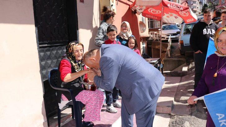 Şahin “Alnımızın akı ile bu seçimi alıyoruz” G3