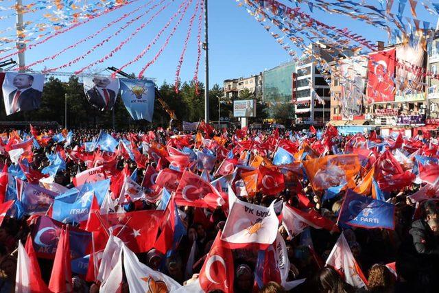 Bakan Soylu: “Bir koltuk için PKK’ya yaşam tüneli açmaya çalışıyorlar”