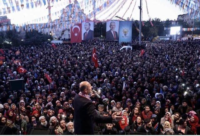 Bakan Soylu: “Bir koltuk için PKK’ya yaşam tüneli açmaya çalışıyorlar”