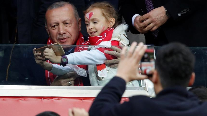 Cumhurbaşkanı Recep Tayyip Erdoğan'dan A Milli Takım açıklaması