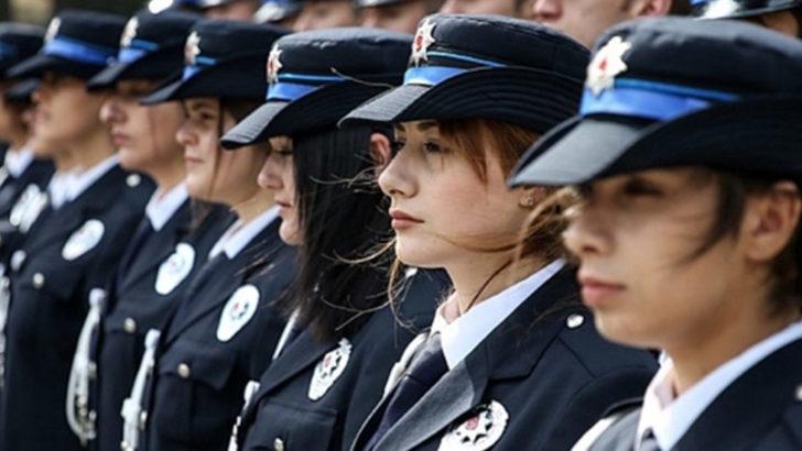  Emniyet 2 bin 500 kadın polis memuru adayı alacak 