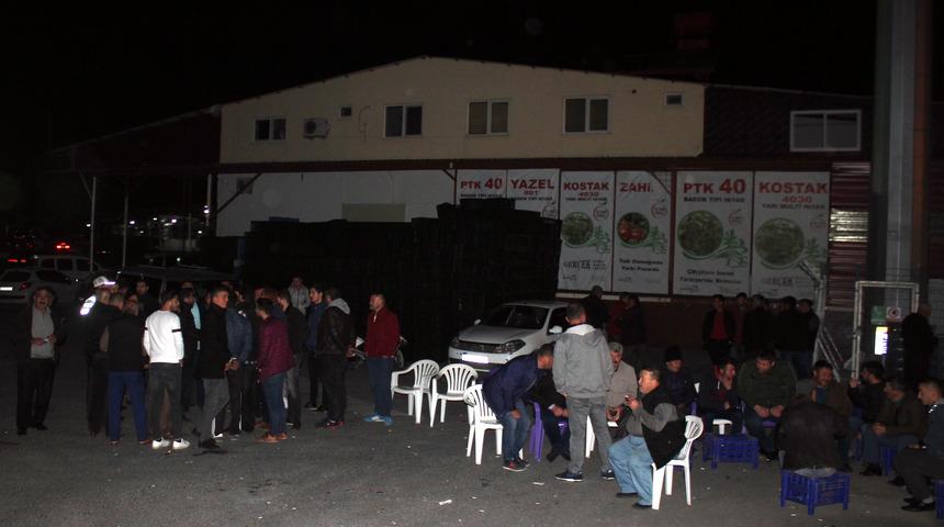 Antalya'da büyük gerginlik! Toptanci hali karıştı: Yaralılar var!