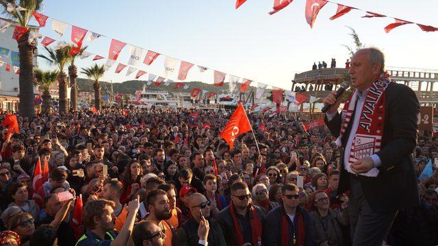 CHP'li İnce, Başkan Gençer'e destek istedi