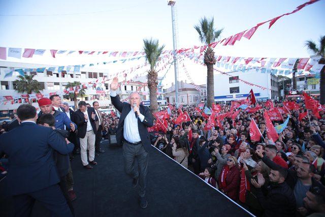 CHP'li İnce, Başkan Gençer'e destek istedi