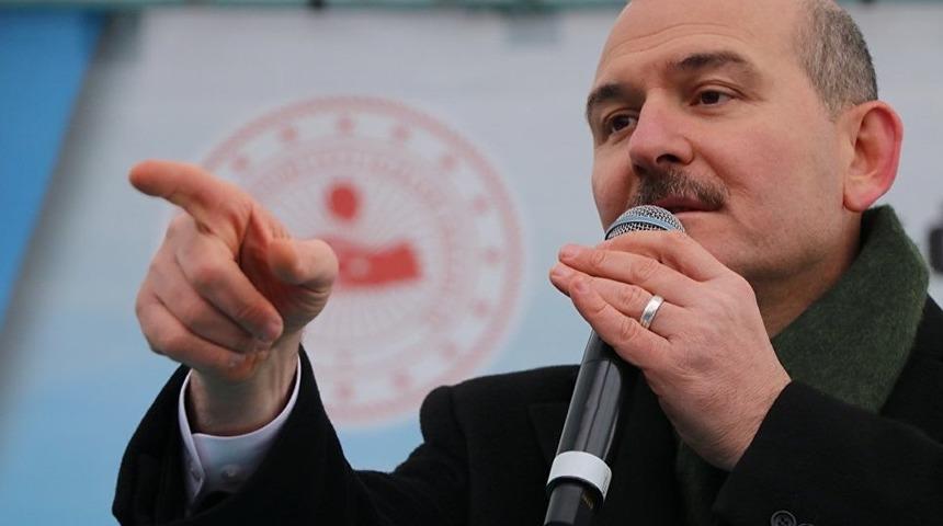 Soylu açıkladı: PKK ile bağlantılı adaylar açığa alınacak