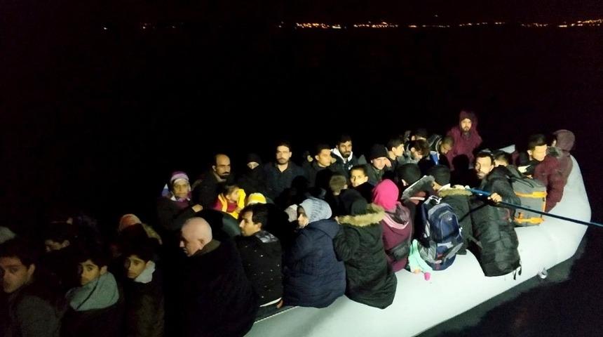 Biri yabancı 11 insan taciri hakkında g&ouml;zaltı kararı