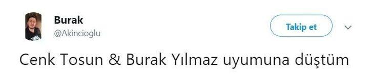 Burak Yılmaz - Cenk Tosun uyumu sosyal medyayı salladı G2